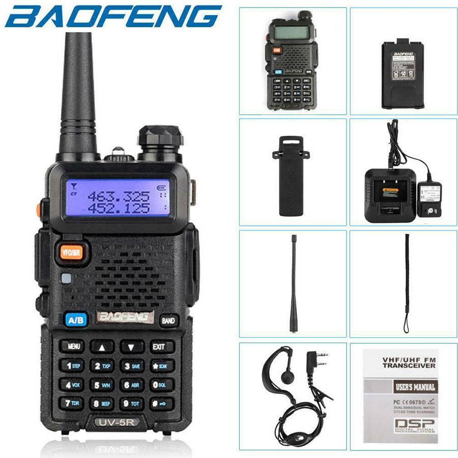 Радиостанция Baofeng UV 5R