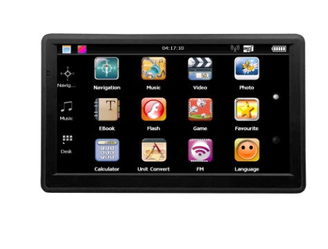 Професионална GPS навигация