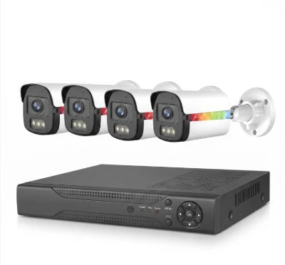Професионален комплект за сигурност с 4 камери IP67 YL-806B