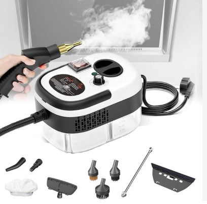 Парочистачка 2500W с 6 скорости и 1,2L резервоар – Мощно почистване с пара за дома