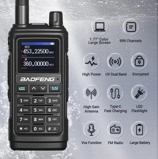 Двубандова радиостанция Baofeng UV-17M