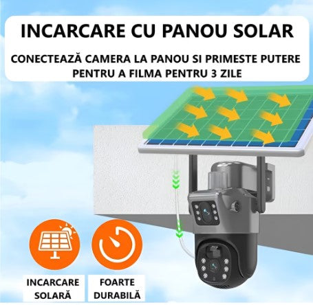 Двойна Смарт WiFi камера