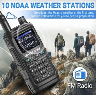 Двубандова радиостанция Baofeng UV-17M