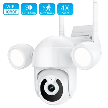 3MP Smart Wi-fi камера с два лед прожектора