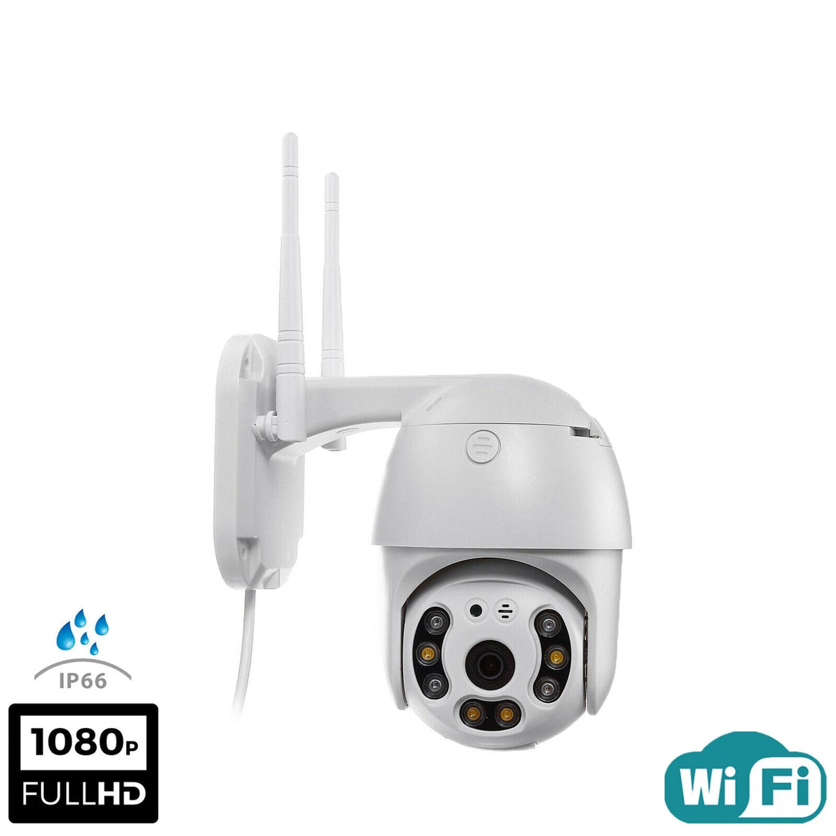 WiFi Smart камера с 8 диода