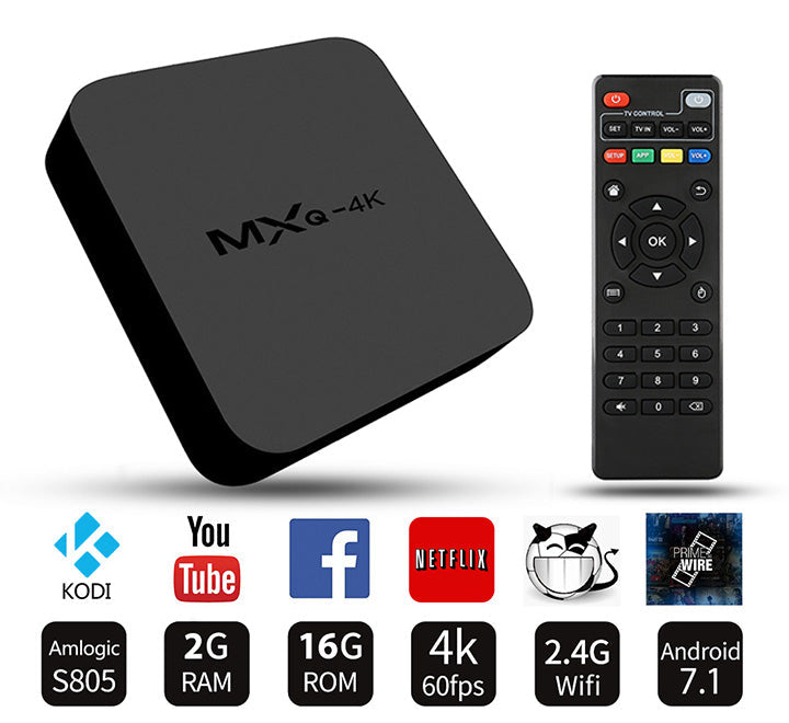 Smart Тв бокс MXQ pro