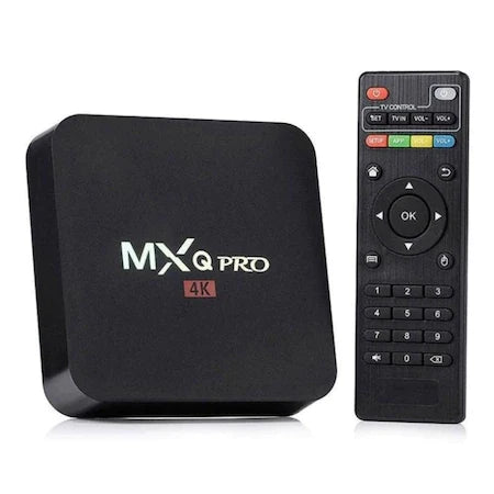 Smart Тв бокс MXQ pro