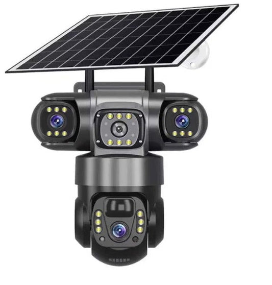 12MP HD Smart 4G Соларна Камера